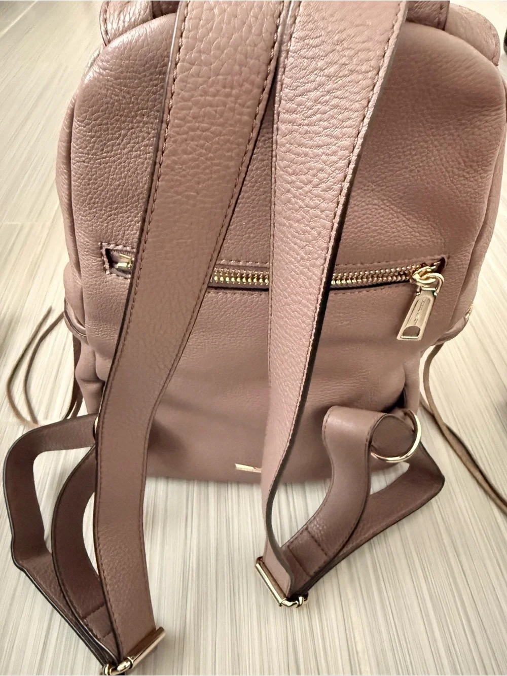 Rebecca Minkoff large leather backpack NWOT